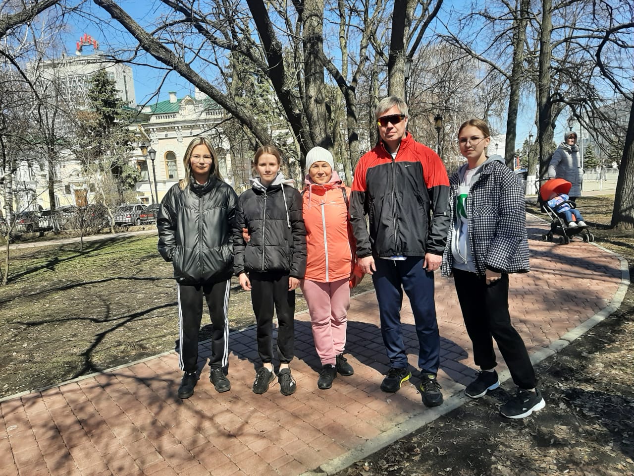 Городская эстафета.