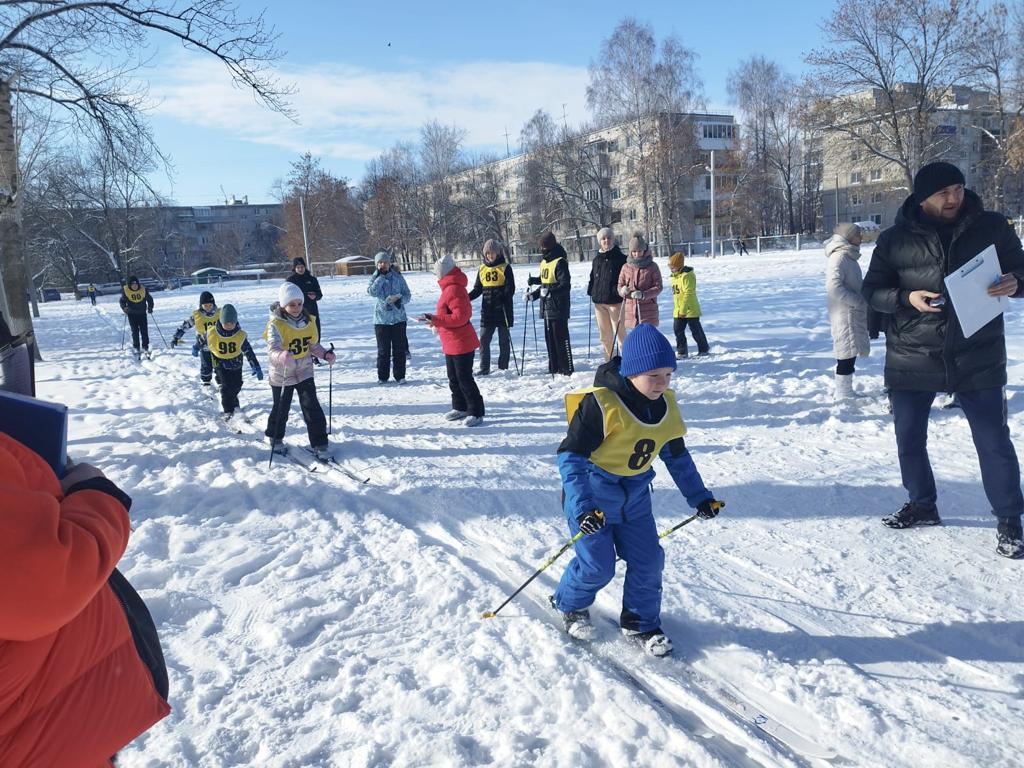 ГТО по лыжным гонкам.