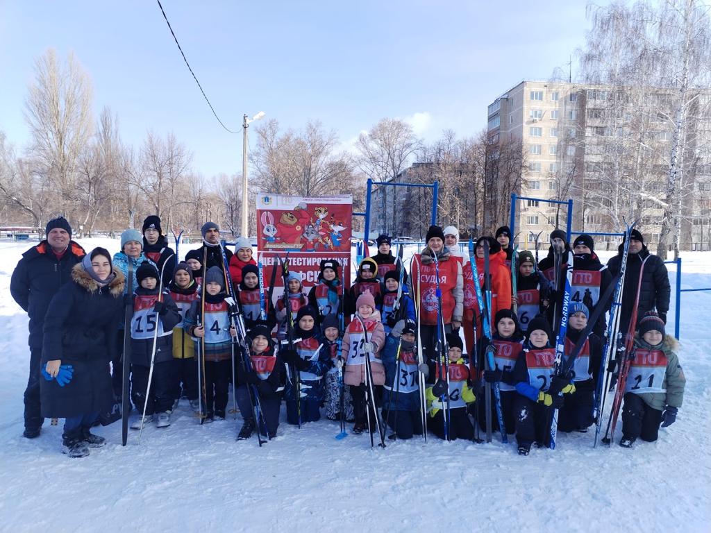 Готов к труду и обороне.