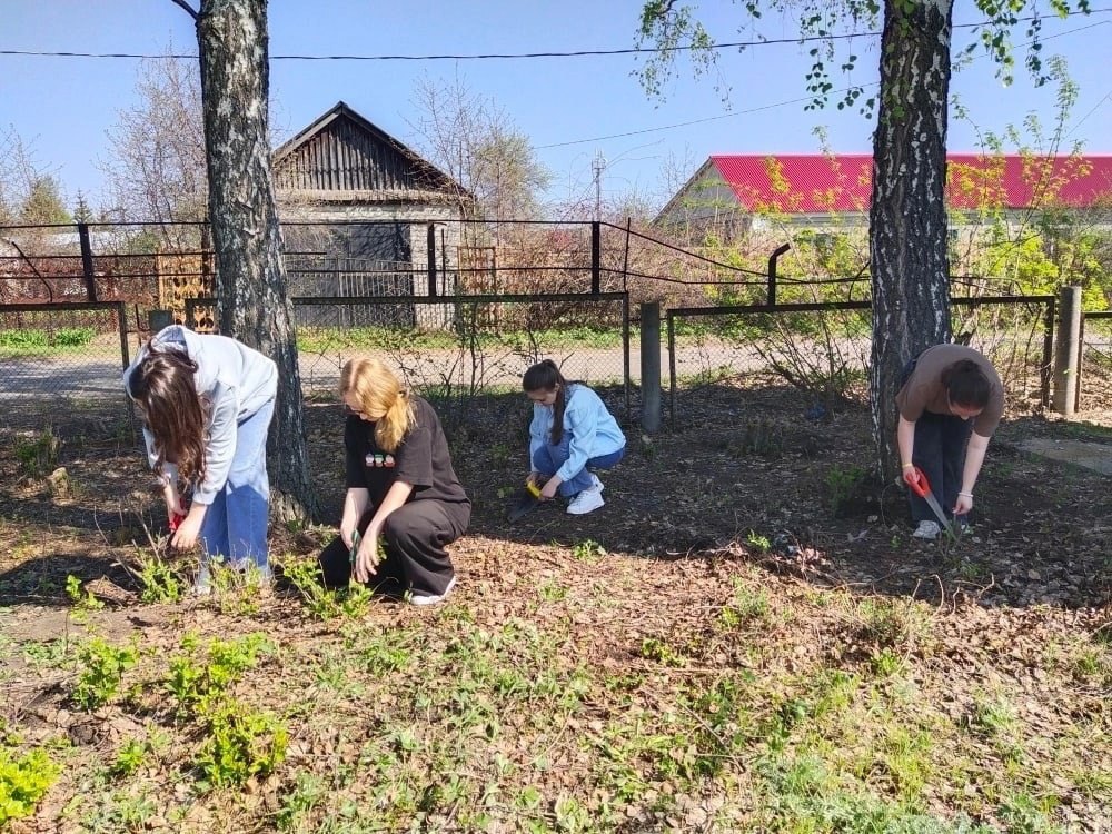 Городской субботник.