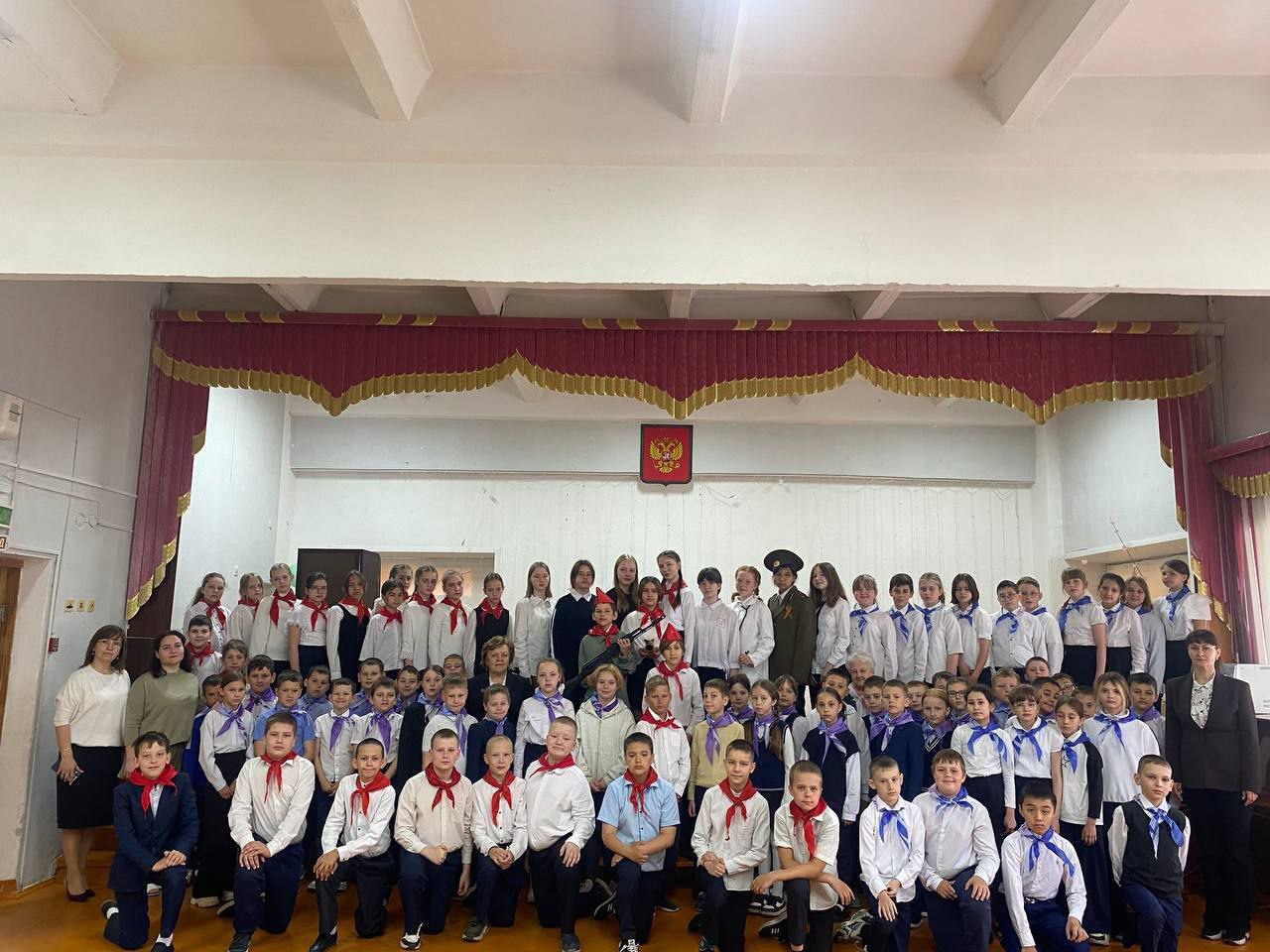 Листая славные страницы.