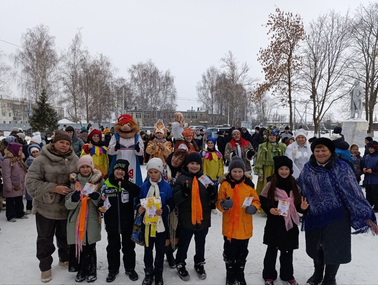 В нашей школе прошла Масленица!.